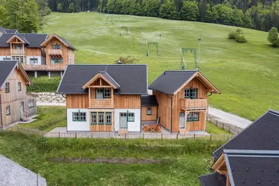 Maison combo bien-être au Grundlsee et vue de rêve
