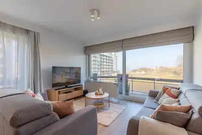 Image de Appartement d'angle avec terrasses