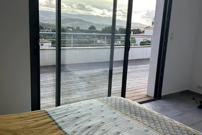 Image de T3 duplex Neuf, piscine, 2 terrasses, JAcuzzi Intex  5 mn plage et commodités.