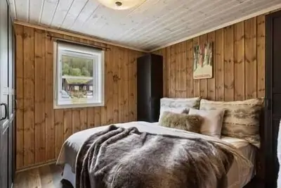 Image de Cozy cabin with sauna, ski tracks and golf outside