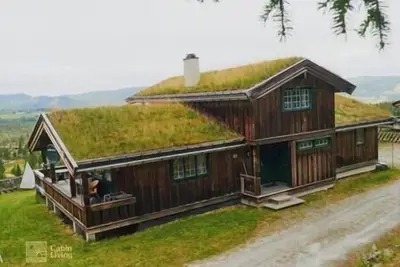 Image de Grand cabin\/Nesfjellet\/lovely view\/jacuzzi\/sauna