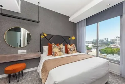 Apartment in a 5 star hotel. 24/7 security