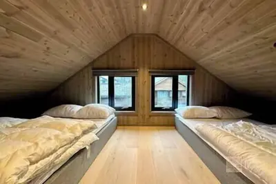 Brand new cabin at Hovden in\/out X-country skiing