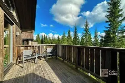 Image de Modern ap next to the ski stadium, alpine slope