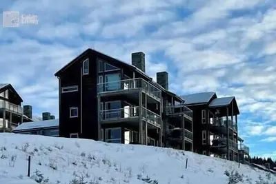 Image de Cozy apartment with nice views and ski in/out