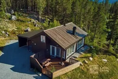 Image de Great cabin in Hemsedal wifi golf skieldorado