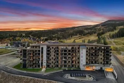 New apartment in Trysil alpine lodge lift outside