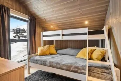 Image de New lovely cabin in Rauland, ski in\/out, fast wifi