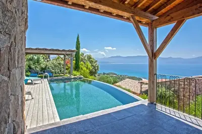 Image de Homerez - Villa moderne avec piscine privée à Olmeto - 95 m²