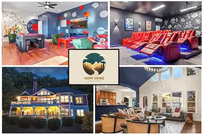 Image de 5000+ sq ft Estate | Views | Hot-tub/Sauna | Pets