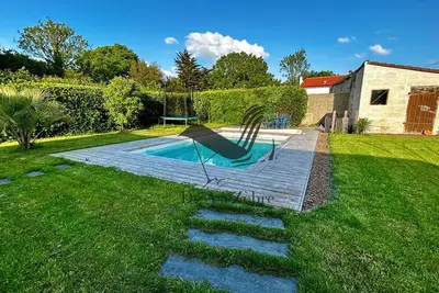 Image de La Vieve - Avec piscine creusée privative, à deux pas de l'Océan