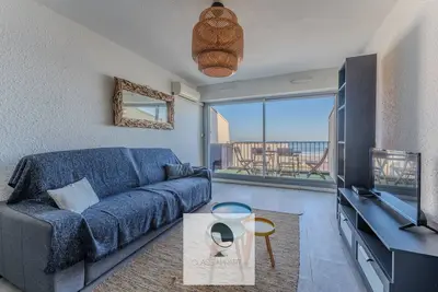Image de Appartement pour 4 vue mer et Parking