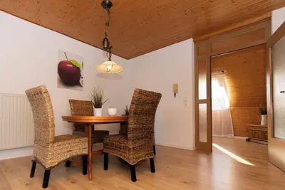 Image de Vacation apartment Apfelblüte an den Streuobstwiesen 80m2 near Rothenburg