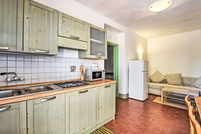 Image de Bel appartement avec climatisation, Wifi, piscine, Tv, animaux admis, vue panoramique et parking