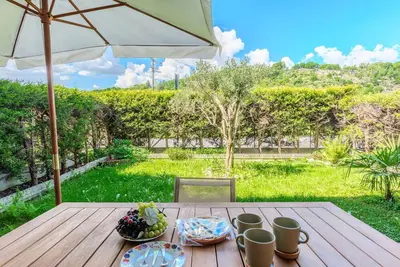 Image de Agréable appartement pour 3 personnes avec Tv, patio, animaux admis et parking
