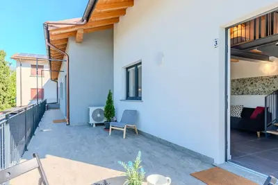 Image de Bel appartement avec piscine, Wifi, climatisation, Tv, patio, vue panoramique et parking