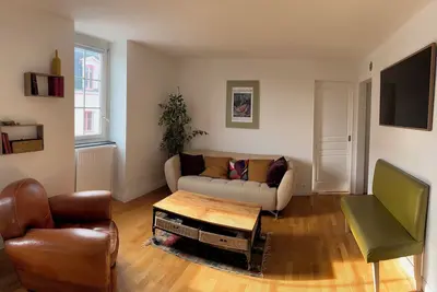 Image de Charming 3-bedroom apartment in lovely Saint-Malo with WiFi