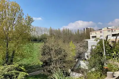 Image de appartement duplex spacieux et calme, proche paris, au vert