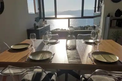 Duplex vue mer 180° Porto Pollo