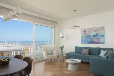 Image de C'est La Vue - Beachfront luxurious condo in Rethymno, Crete
