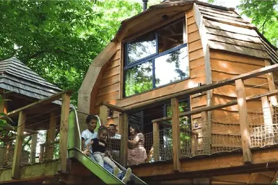 Image de Cabane - Spa Goutte D'amour