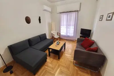 Image de Bright & Spacious 1br Apt Athens, Goudi