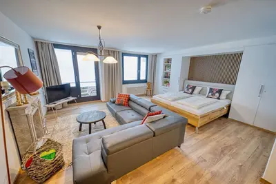 Image de 707 - Premium | 55 sqm 1, 5 room (with Hochschwarzwaldkarte) - Ferienwohnungen am Feldberg