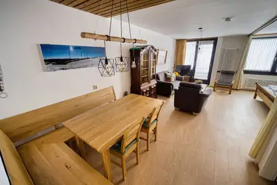 Image de 726 - Premium | 55 sqm 1, 5 room (with Hochschwarzwaldkarte) - Ferienwohnungen am Feldberg