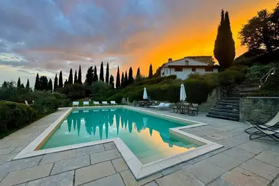 Image de Maison de vacances Loro Ciuffenna pour 1 - 8 personnes avec 4 chambres à coucher - Maison de vacance