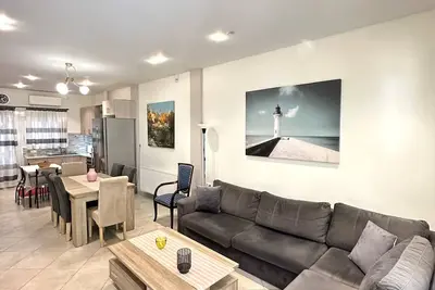 Image de Tide & Tonic: stylish 2bd apartment, Paleo Faliro