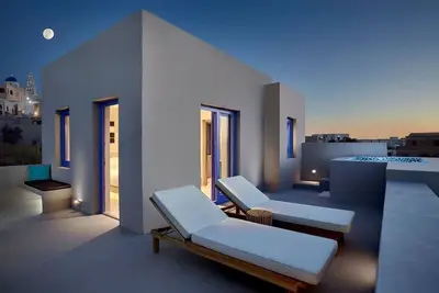 Image de Studio Villa Pyrgos – Sunset View & Jacuzzi