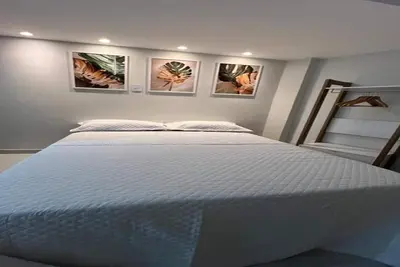 Image de Studio in Praia da Costa in front of Morro do Moreno and 700 meters from the beach