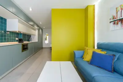 Image de GuestReady - Madrid trendy studio 1