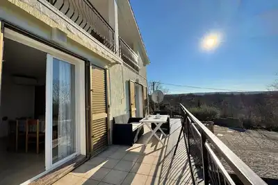 Image de Appartement de vacances Vantačići pour 1 - 4 personnes avec 2 chambres à coucher - Maison de vacance