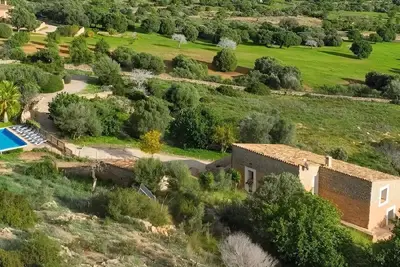 Image de Impressionnante Finca avec piscine et climatisation