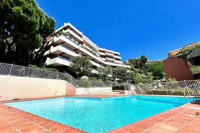 Image de Cc G Terrasse de Fabron - Swimming pool-  Sea View