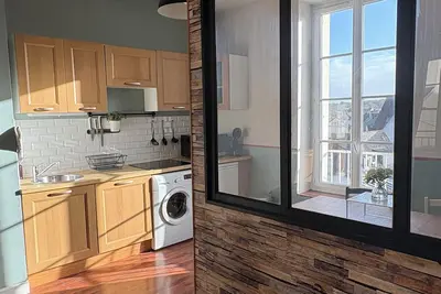 Image de Appartement lumineux proche des quais, idéal pour découvrir Quimper!