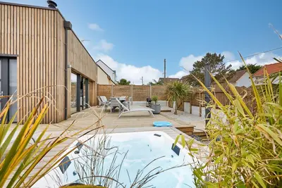 Image de La Bouteille Ă la Mer, Maison d'architecte avec jacuzzi