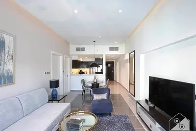 Image de Luxury Stay at Damac Majestine | Balcony & Views