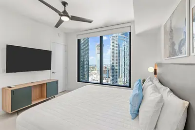 Image de Miami Downtown modern apartment, Great View,