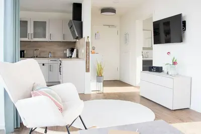 Image de BeltBlick 29 - Roof terrace. Sea view. Barrier-free. Silence.