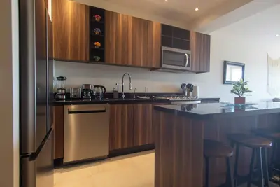 Image de Luxurious apartment with incredible Rooftop 5 min from the beach Nuevo Vallarta - Nayarit.