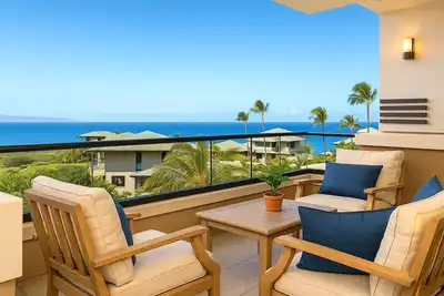 Image de Kbm Resorts | Free Car | Ocean View Hale Honu At Montage Kapalua Bay, Sleeps 10! 3-Bedroom Condo with Daily Housekeeping, Spa!