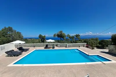 Image de Lovely 3-bedroom villa in Paxos0