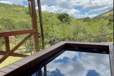 Image de Charming 2-bedroom chalet in delightful Ouro Preto with WiFi, Ac
