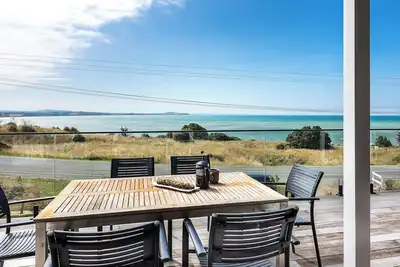 Image de Moeraki Beach Haven - Otago Beachfront Home