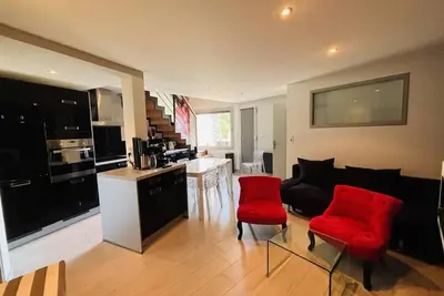 Image de 50m du centre station, 4ème étage, balcon, télévision, 42m², Montchavin La Plagne