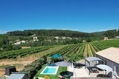 Image de Gîtes l'Odalys*** climatisé, 2 Chambres, 6 Personnes, Piscine Chauffée et Privée