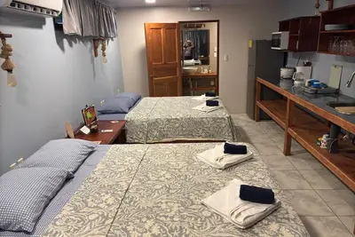 Image de Willy's Fish Camp. All rooms have an ocean view from lodgings nestled hillside!