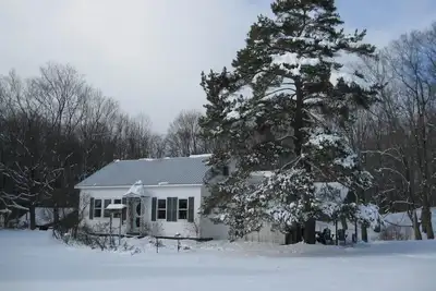 Image de Charming rural 2-bedroom cottage with amazing view in Hartland, Vermont